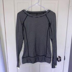 Striped Lululemon Long Sleeve